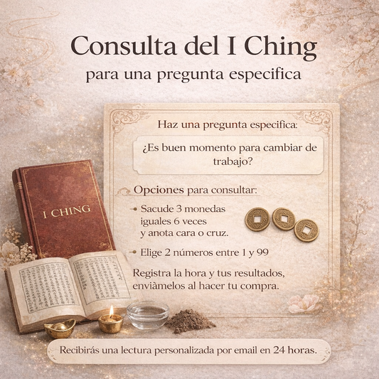 Consulta del I Ching para una pregunta específica