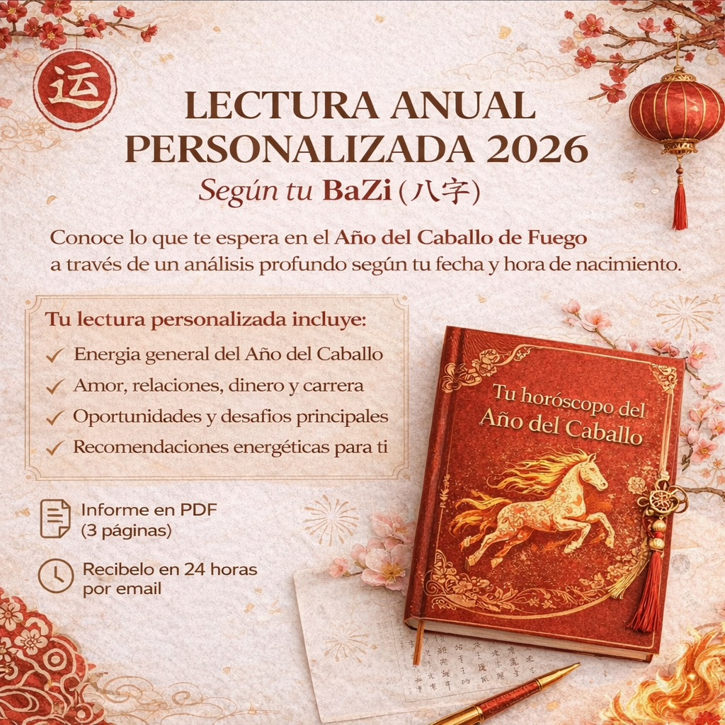 Lectura anual personalizada 2026